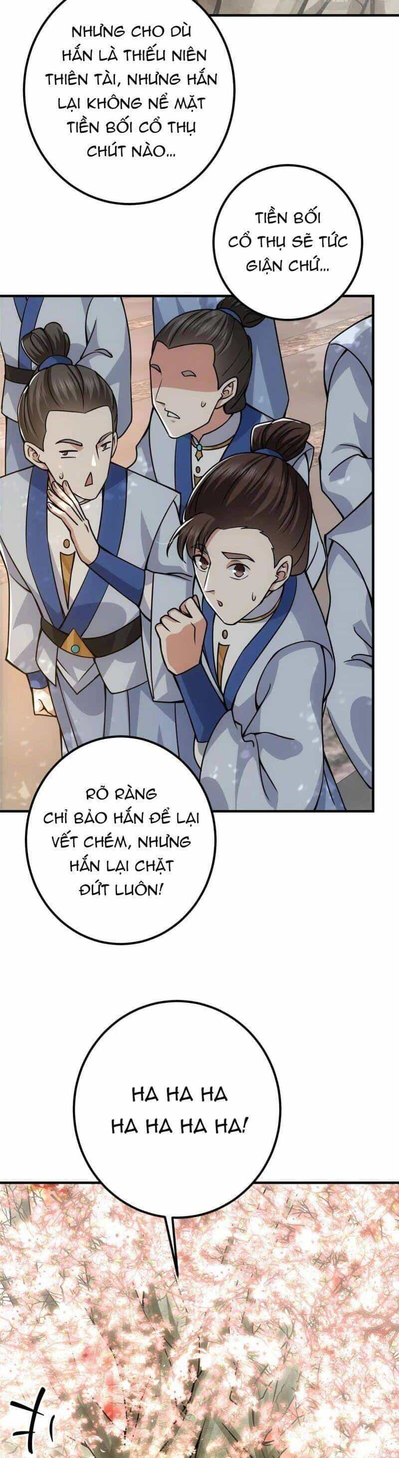 Chưởng Môn Khiêm Tốn Chút - Chương 97 - ảnh 18