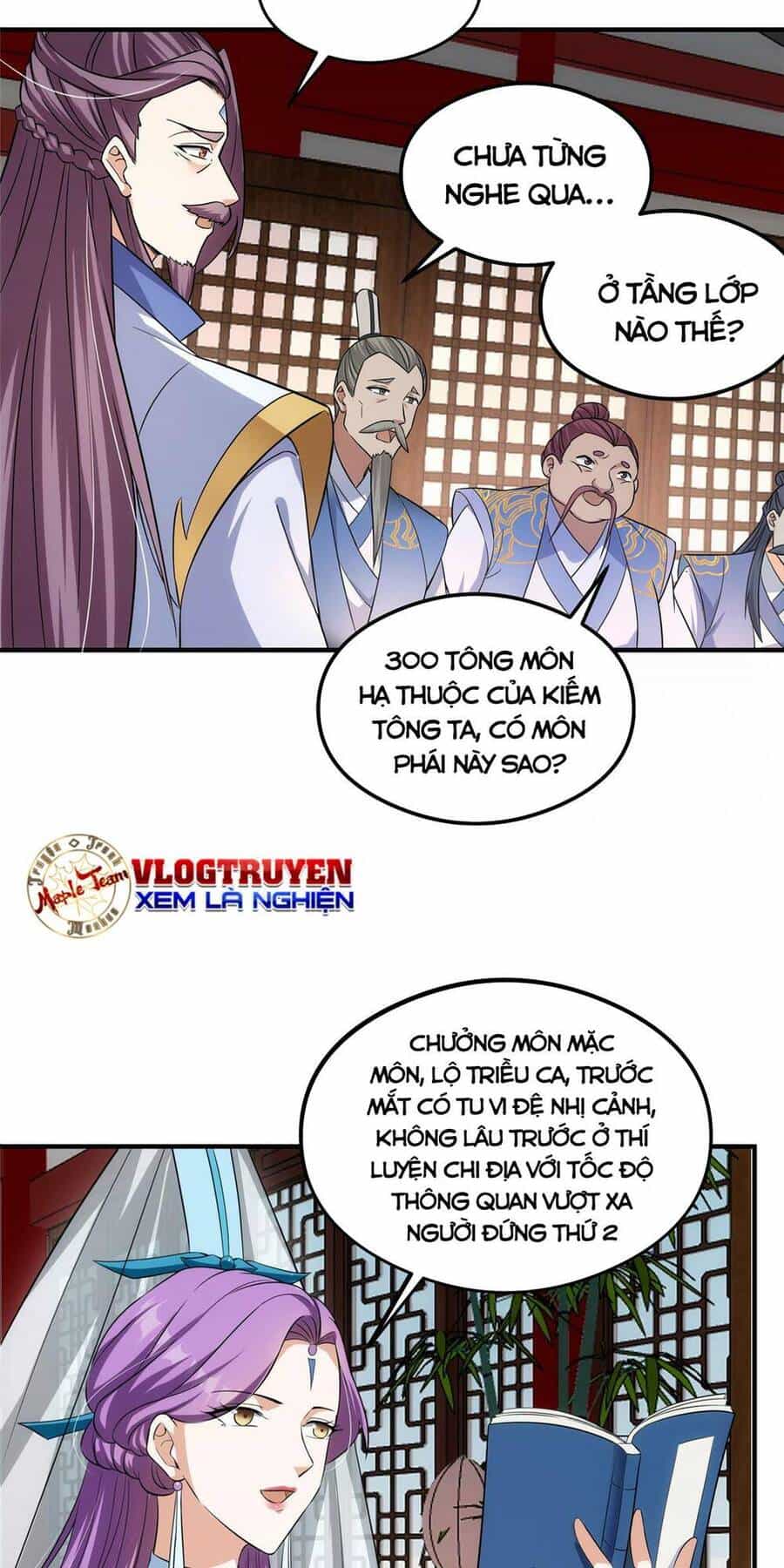 Chưởng Môn Khiêm Tốn Chút - Chương 143 - ảnh 17