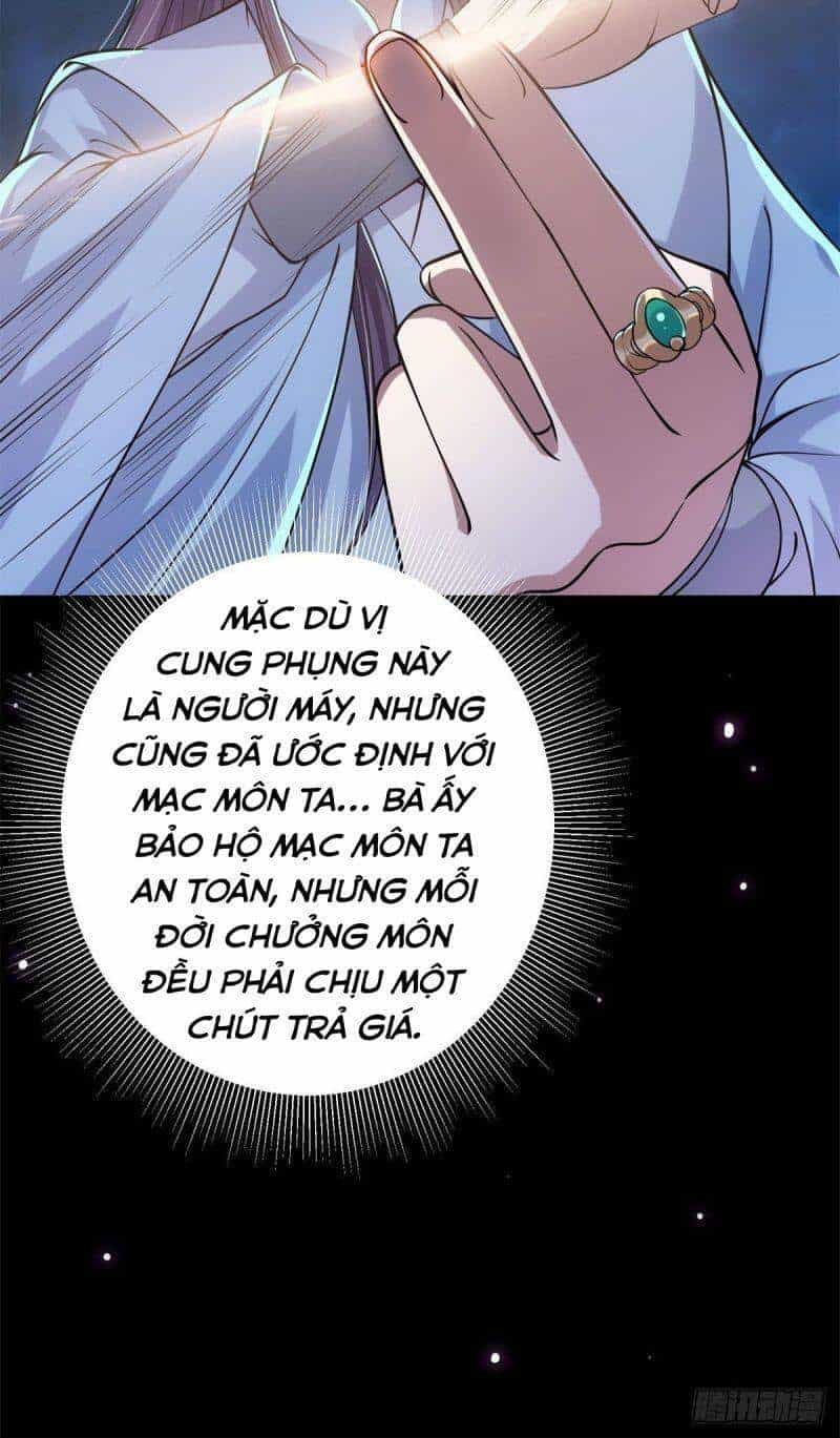 Chưởng Môn Khiêm Tốn Chút - Chương 16 - ảnh 24