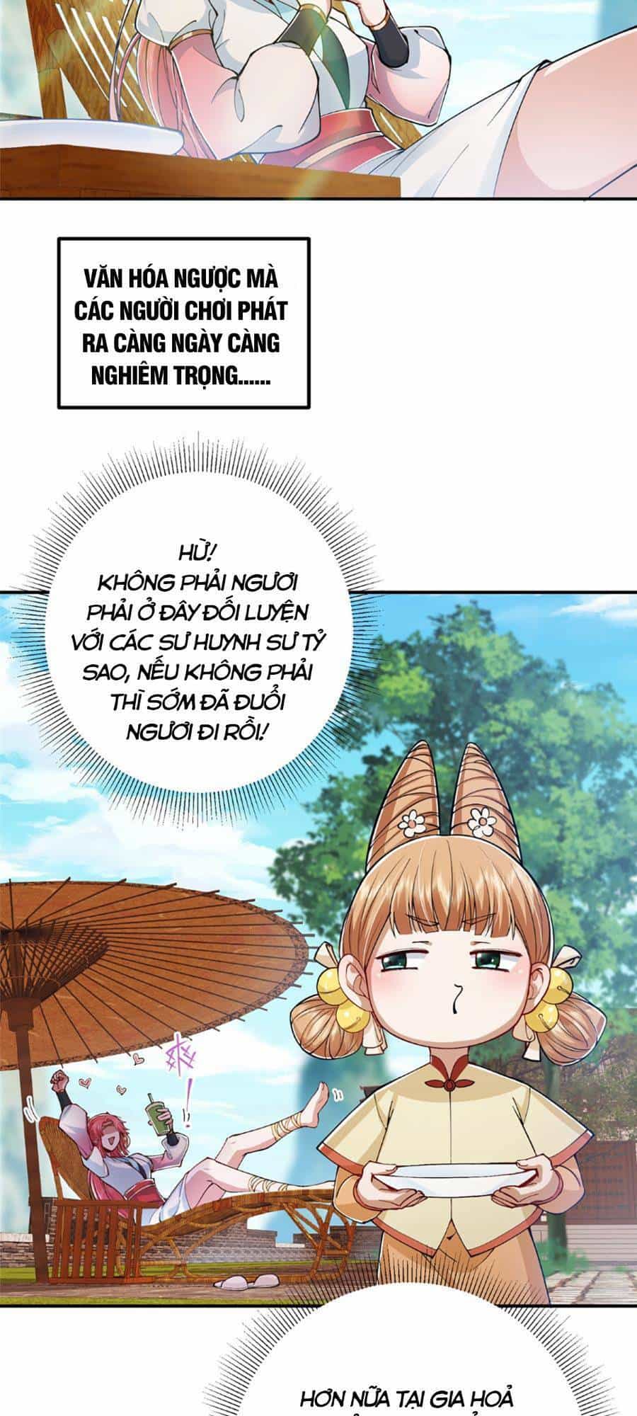 Chưởng Môn Khiêm Tốn Chút - Chương 207 - ảnh 9