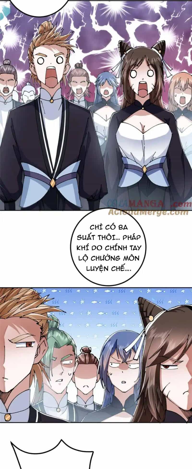 Chưởng Môn Khiêm Tốn Chút - Chương 337 - ảnh 13