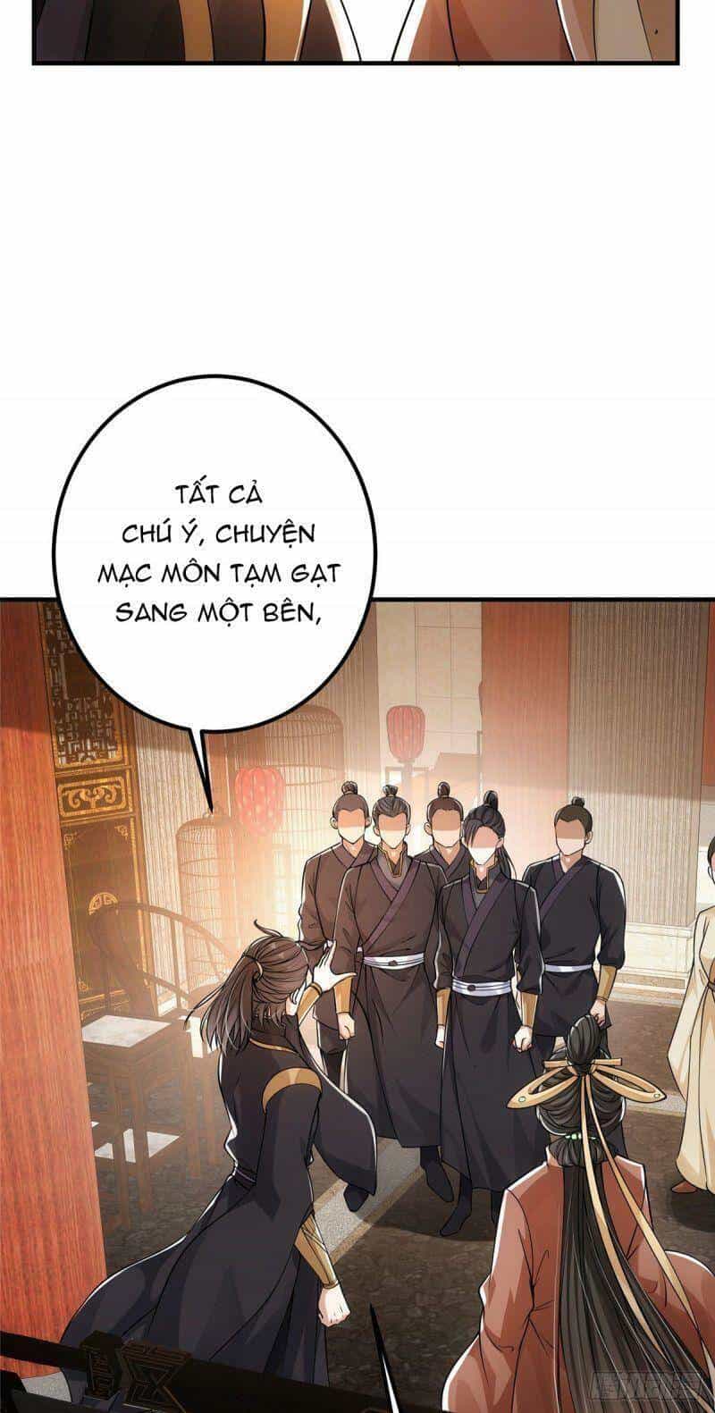 Chưởng Môn Khiêm Tốn Chút - Chương 33 - ảnh 8