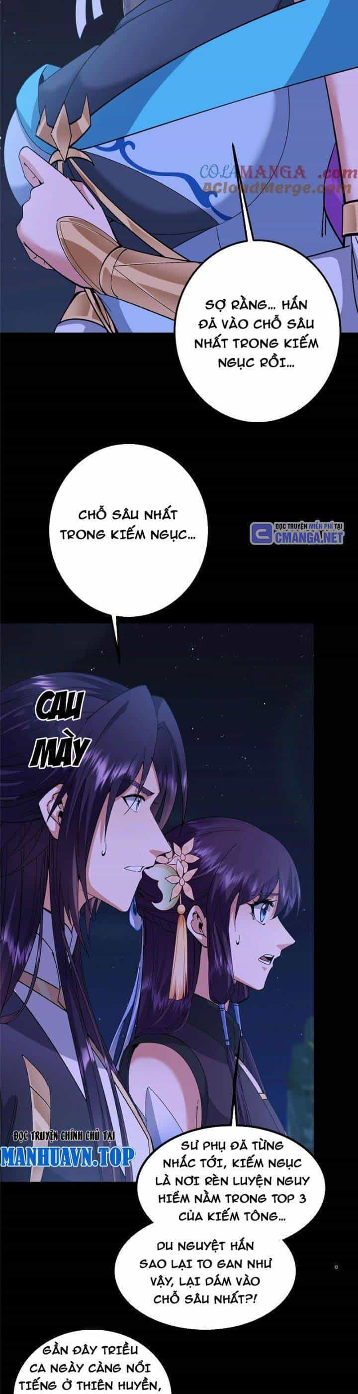 Chưởng Môn Khiêm Tốn Chút - Chương 431 - ảnh 27