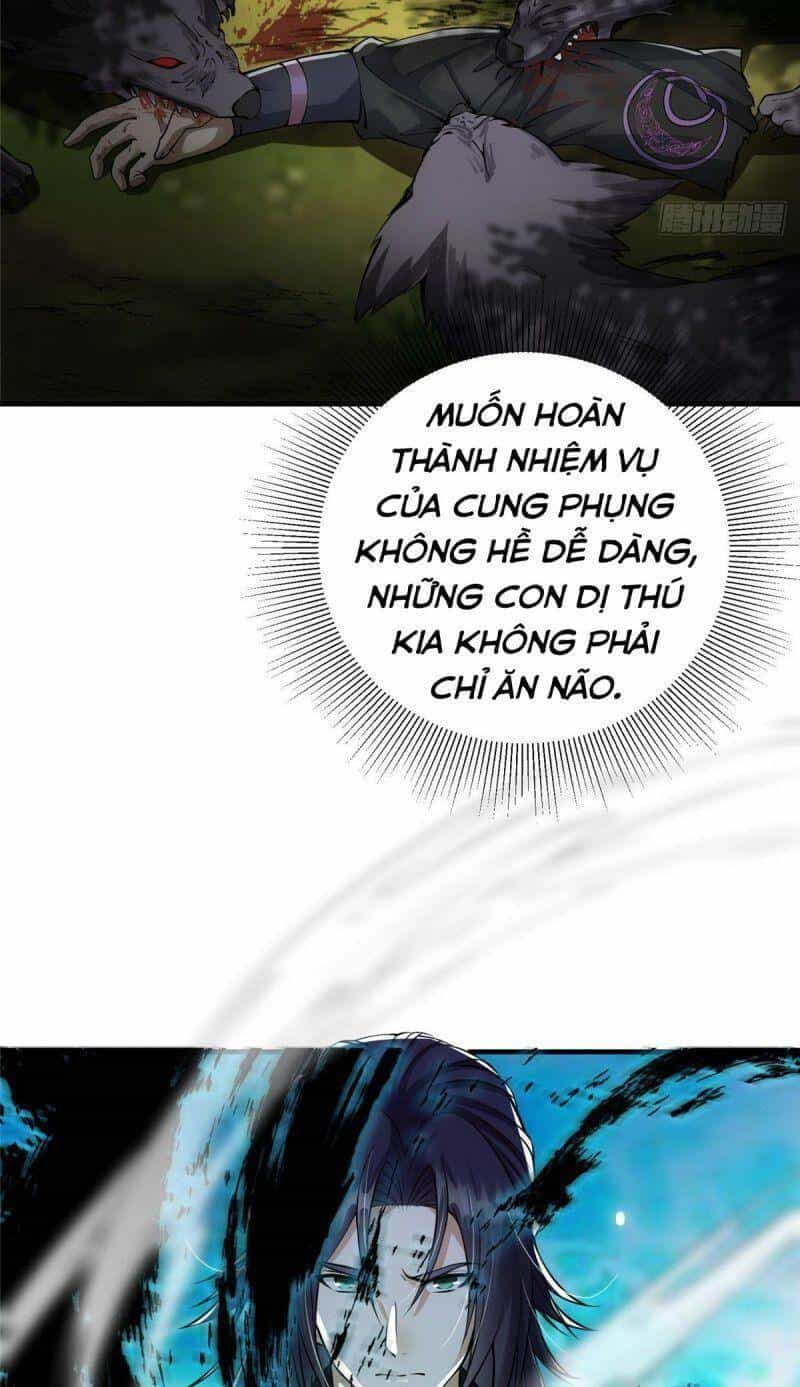 Chưởng Môn Khiêm Tốn Chút - Chương 39 - ảnh 21