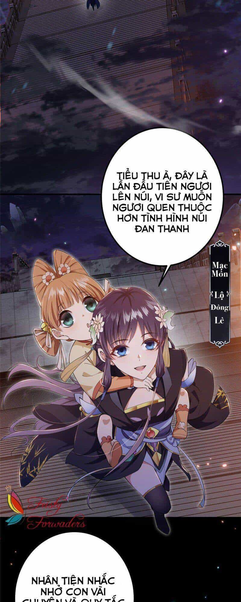Chưởng Môn Khiêm Tốn Chút - Chương 1 - ảnh 10