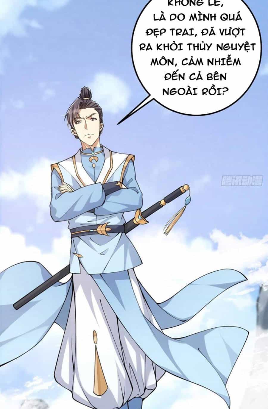 Chưởng Môn Khiêm Tốn Chút - Chương 55 - ảnh 6