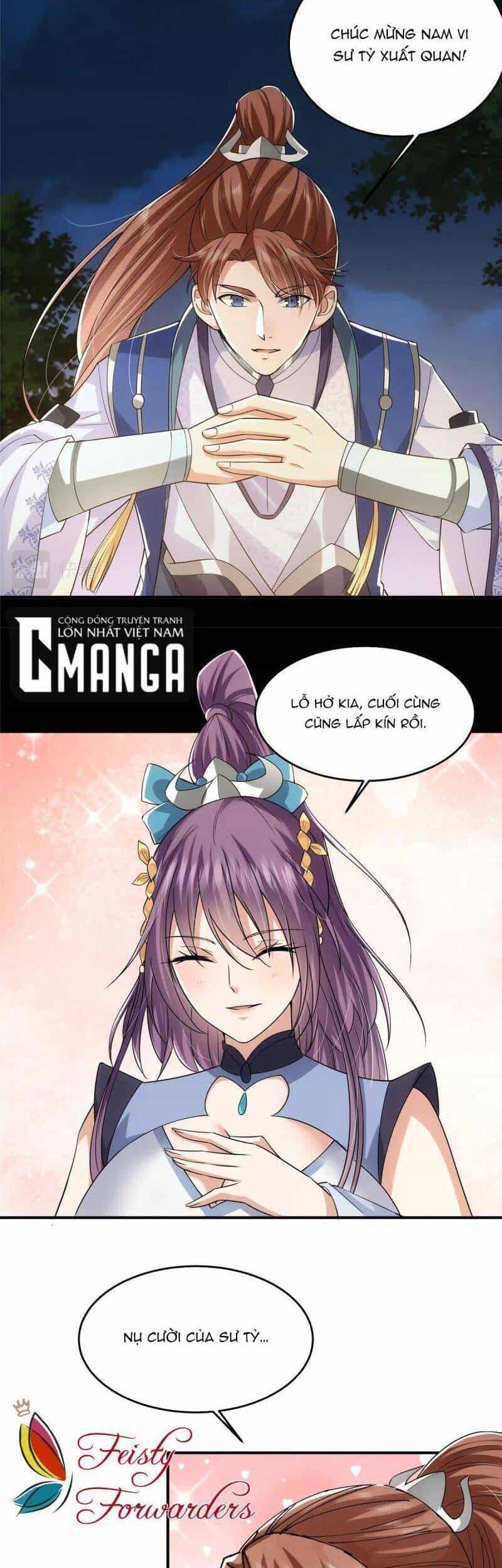 Chưởng Môn Khiêm Tốn Chút - Chương 71 - ảnh 10