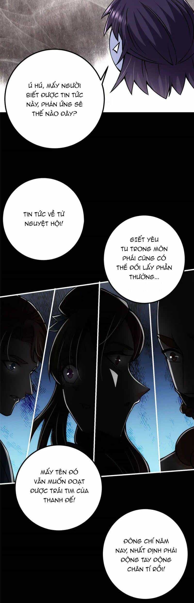 Chưởng Môn Khiêm Tốn Chút - Chương 88 - ảnh 13