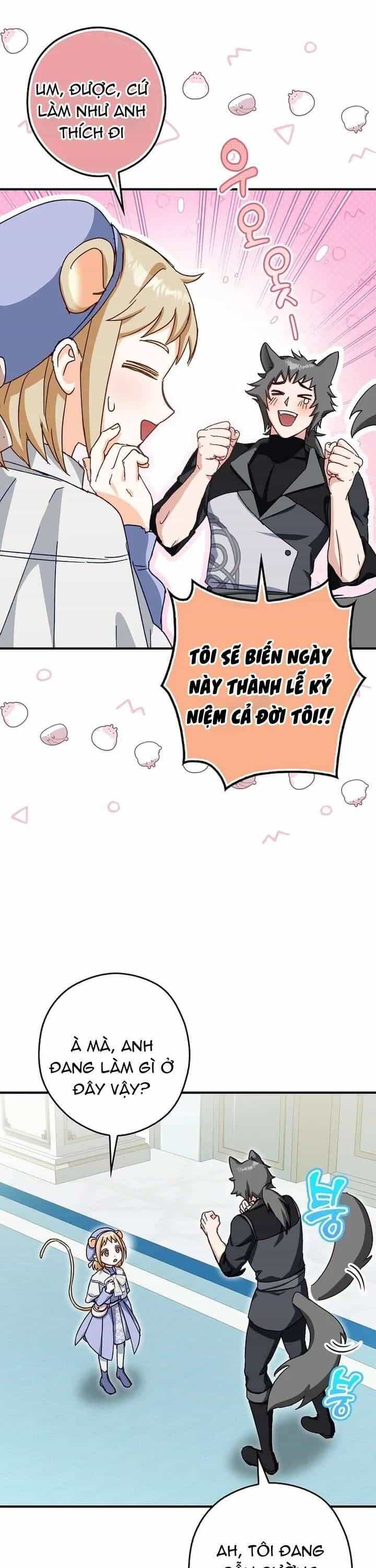 Chuột Đồng Này Sẽ Đưa Lọ Lem Đi - Chương 14 - ảnh 22