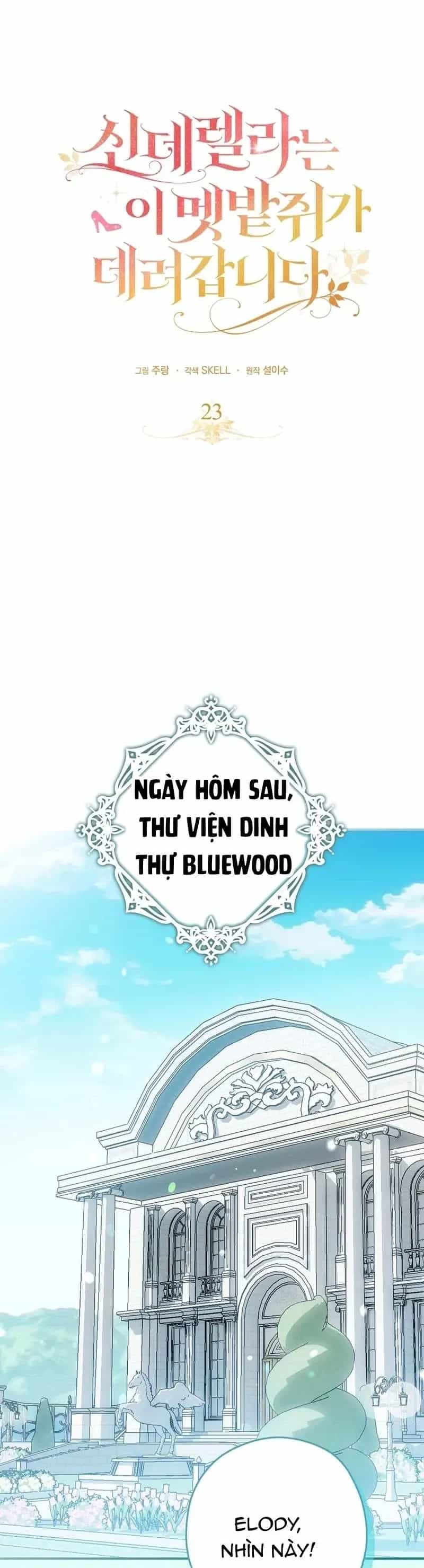 Chuột Đồng Này Sẽ Đưa Lọ Lem Đi - Chương 23 - ảnh 14