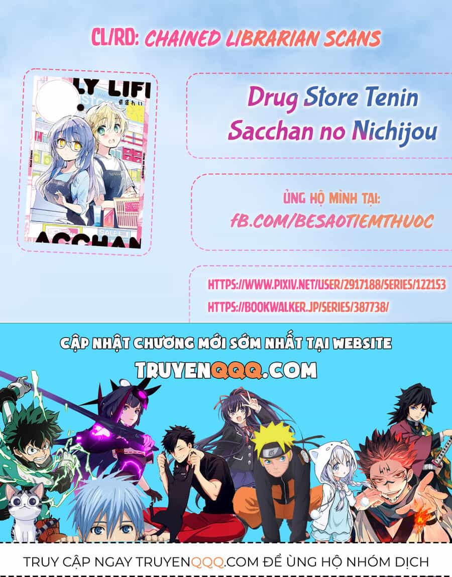 Chuyện Nàng Sa Ở Tiệm Thuốc - Chương 24 - ảnh 9