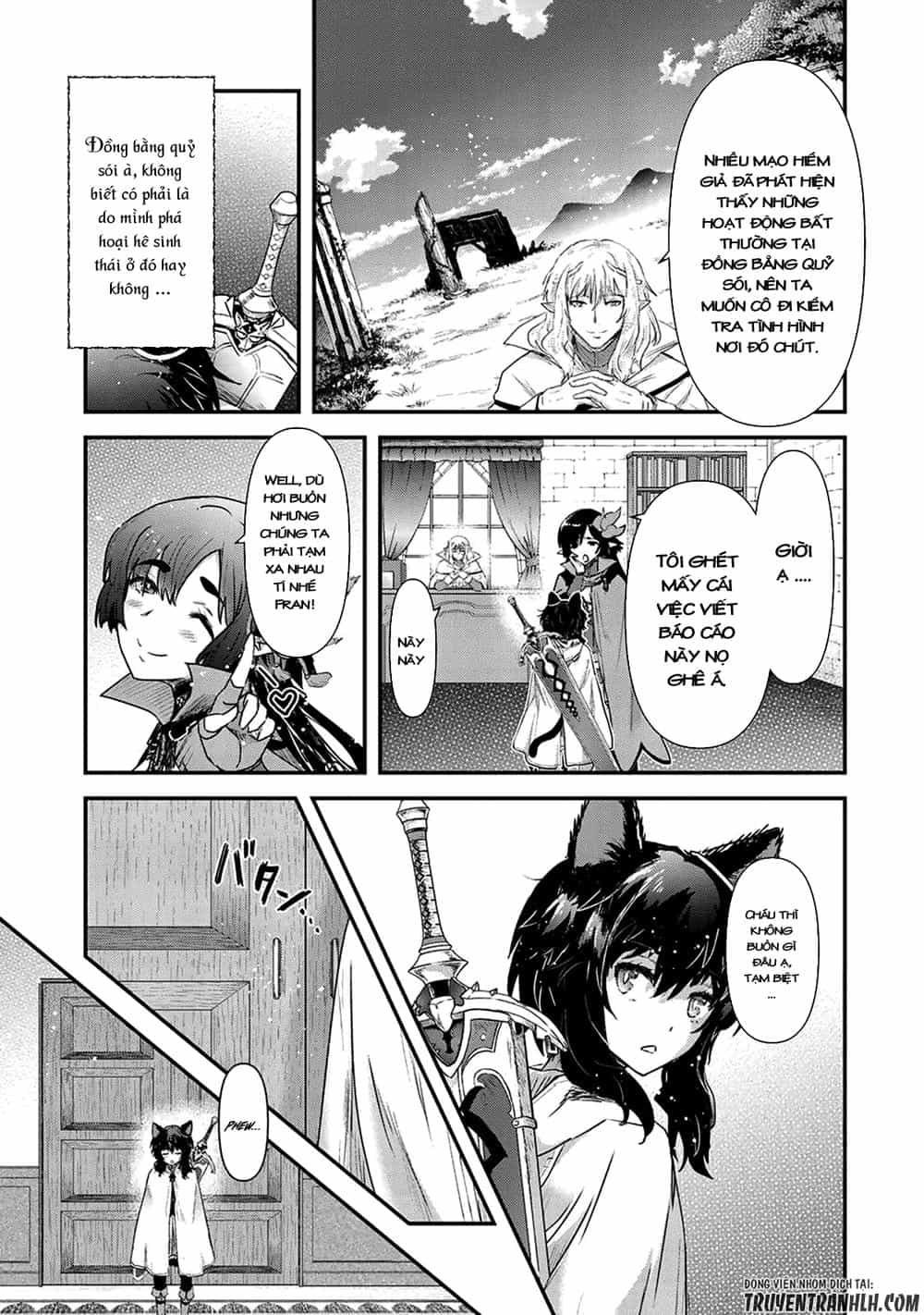 Chuyển Sinh Thành Kiếm - Chương 16 - ảnh 19