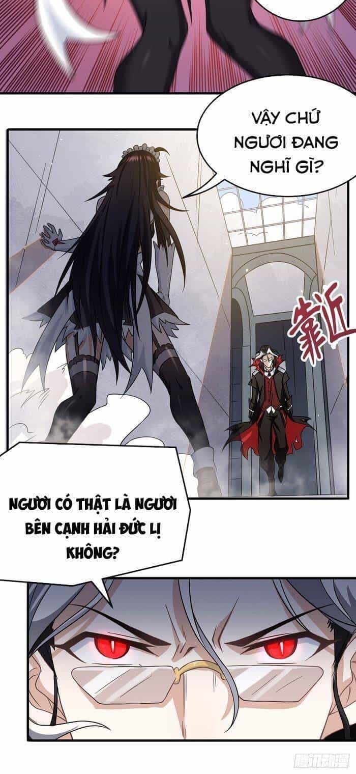 Chuyển Sinh Thành Nữ Hầu Tà Ác - Chương 4 - ảnh 33