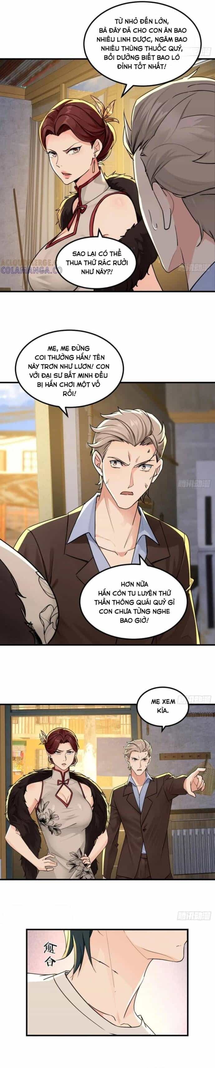 Chuyển Sinh Thành Tra Nam, Ta Giúp Thê Tử Trường Sinh - Chương 21 - ảnh 6