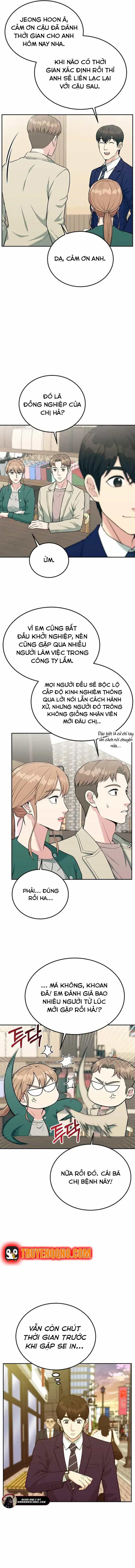 Chuyển Sinh Trở Thành Nhân Viên Mới - Chương 32 - ảnh 13