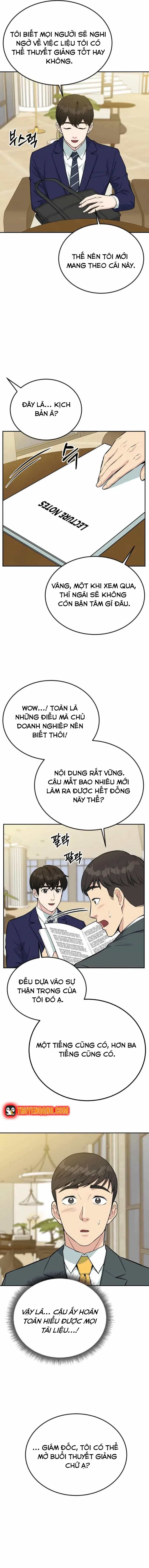 Chuyển Sinh Trở Thành Nhân Viên Mới - Chương 33 - ảnh 11