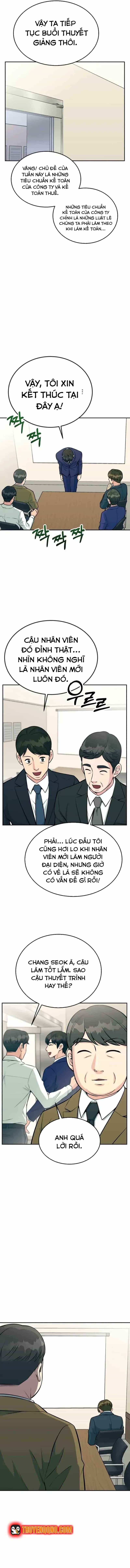 Chuyển Sinh Trở Thành Nhân Viên Mới - Chương 34 - ảnh 18