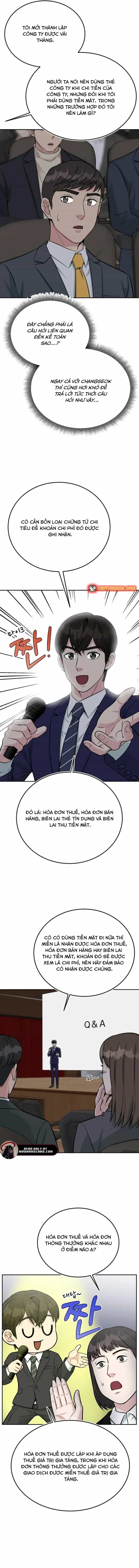Chuyển Sinh Trở Thành Nhân Viên Mới - Chương 36 - ảnh 11