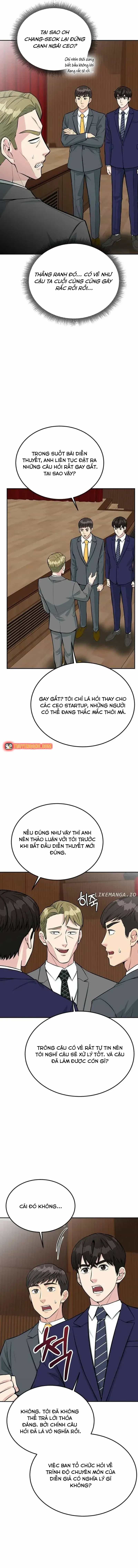 Chuyển Sinh Trở Thành Nhân Viên Mới - Chương 37 - ảnh 5