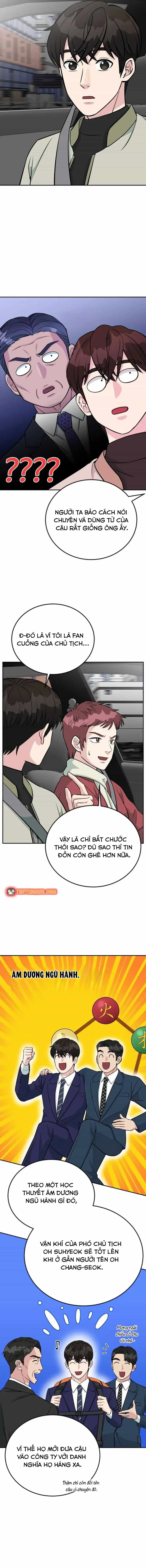 Chuyển Sinh Trở Thành Nhân Viên Mới - Chương 46 - ảnh 7