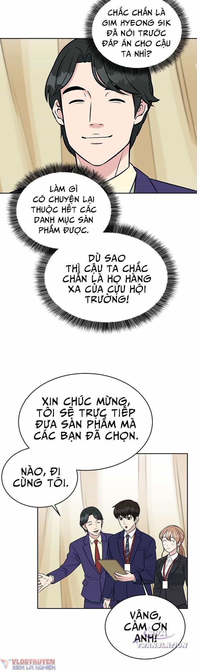 Chuyển Sinh Trở Thành Nhân Viên Mới - Chương 6 - ảnh 6
