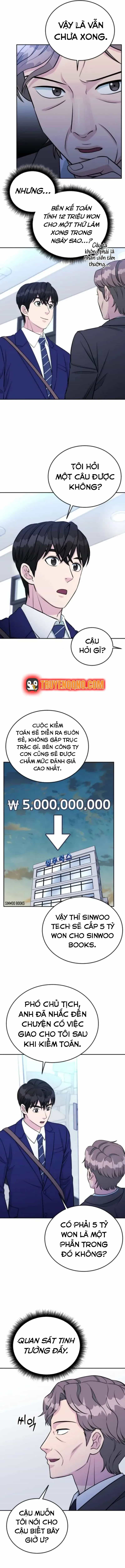 Chuyển Sinh Trở Thành Nhân Viên Mới - Chương 61 - ảnh 11