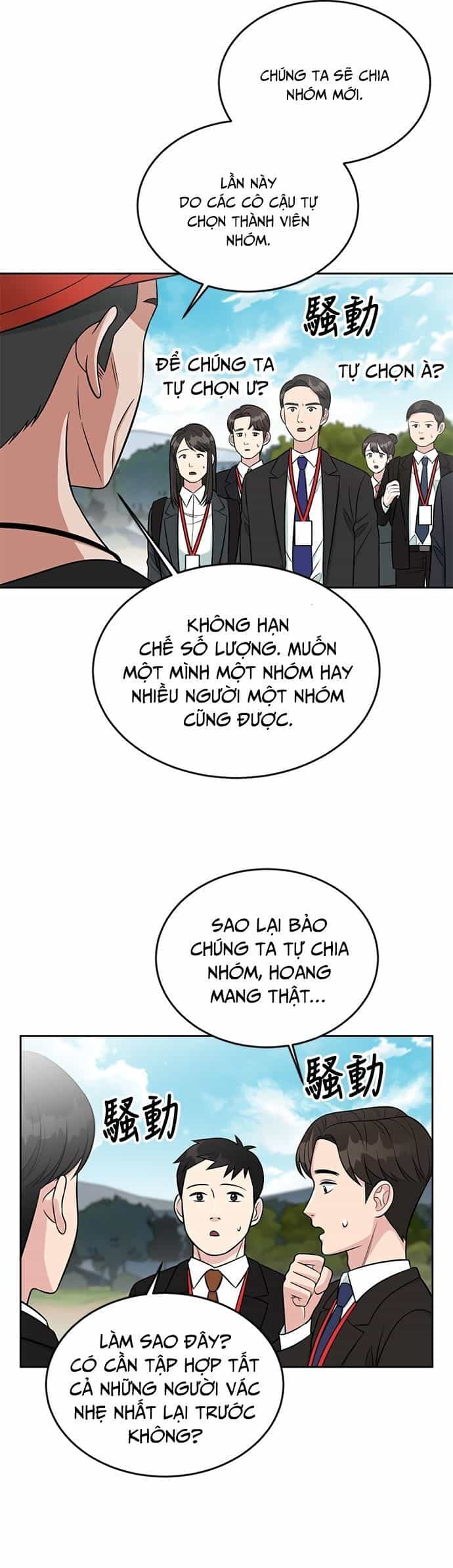 Chuyển Sinh Trở Thành Nhân Viên Mới - Chương 8 - ảnh 7