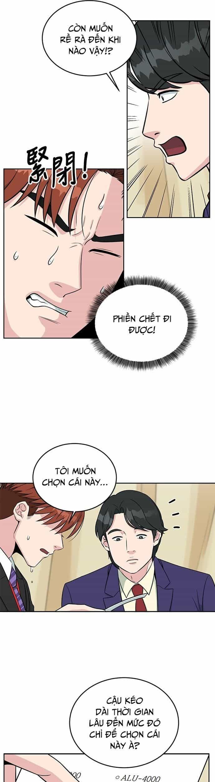 Chuyển Sinh Trở Thành Nhân Viên Mới - Chương 9 - ảnh 20