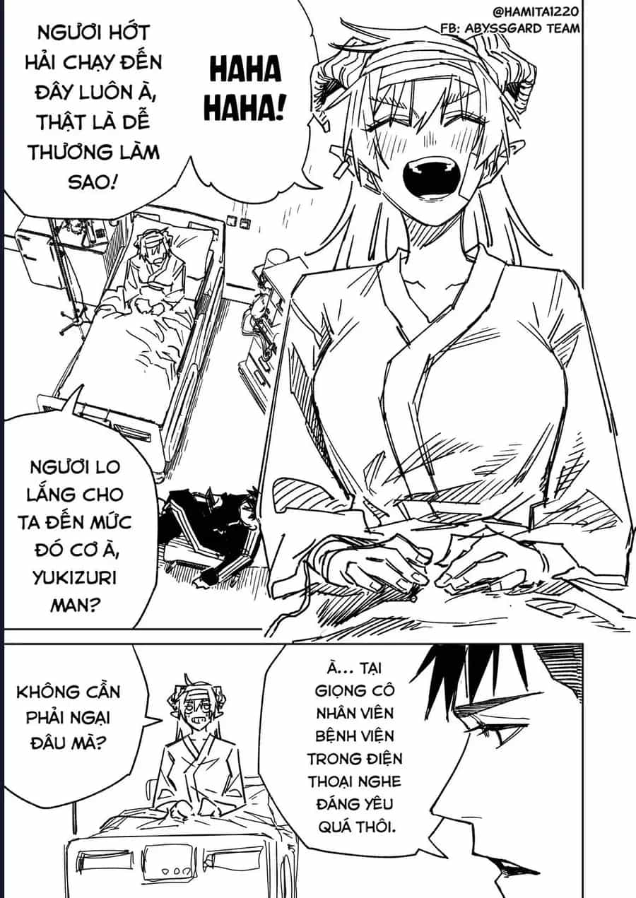 Chuyện Tình Một Đêm Của Yukizuriman - Chương 64 - ảnh 4