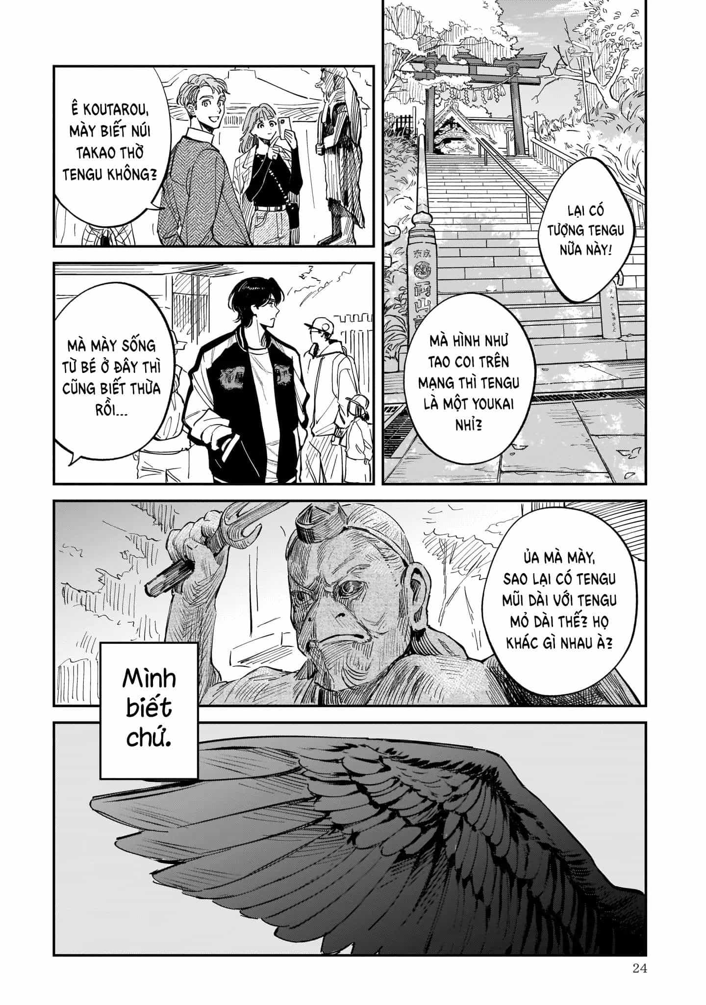 Chuyện Tình Nàng Tengu Xứ Hachioji - Chương 1 - ảnh 23