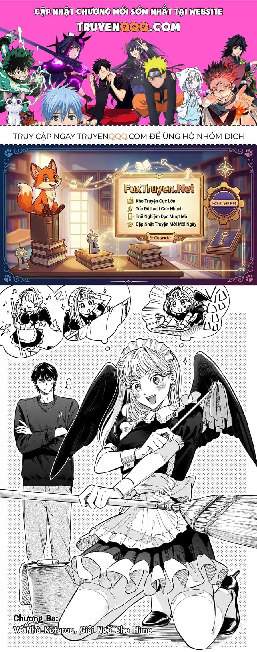 Chuyện Tình Nàng Tengu Xứ Hachioji - Chương 3 - ảnh 1