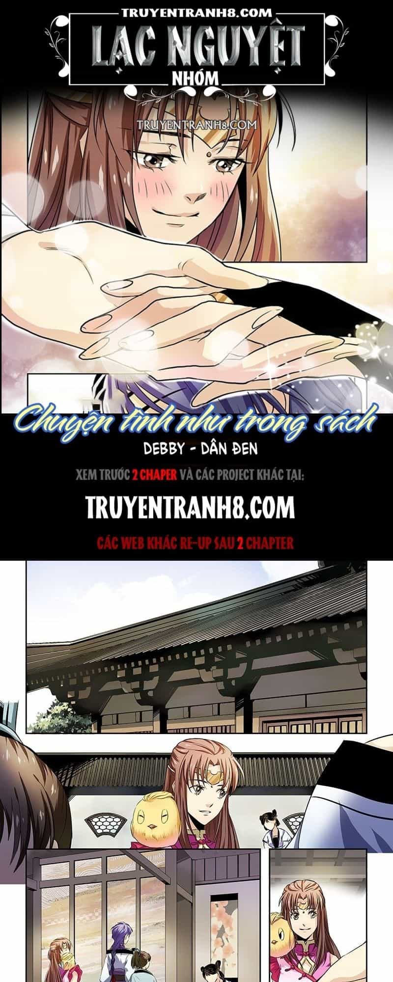Chuyện Tình Như Trong Sách - Chương 8 - ảnh 1