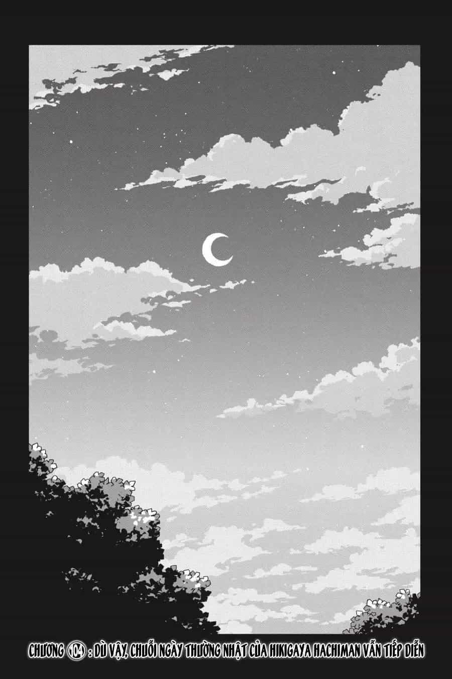Chuyện Tình Thanh Xuân Bi Hài Của Tôi Quả Nhiên Là Sai Lầm - Chương 104 - ảnh 2