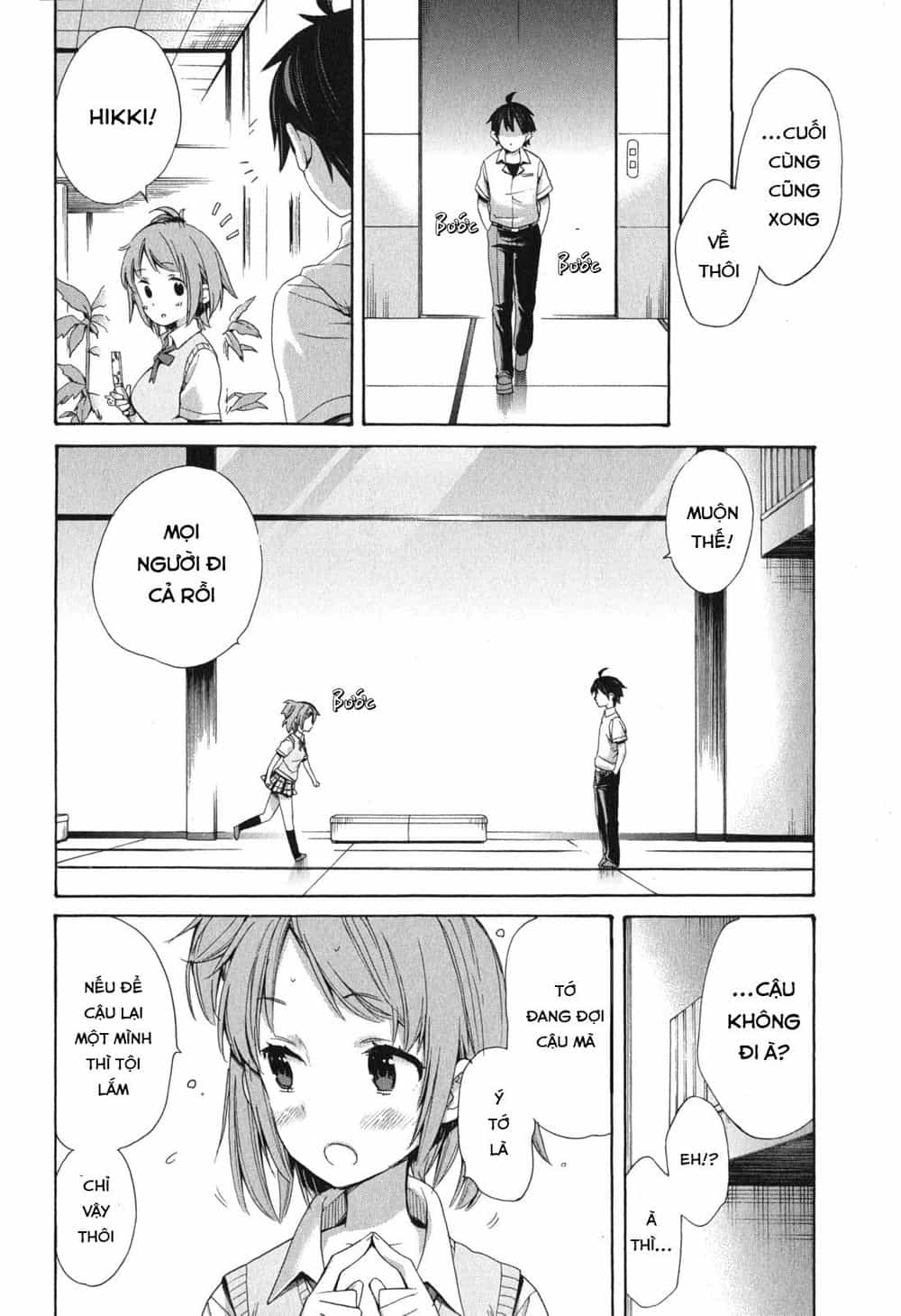 Chuyện Tình Thanh Xuân Bi Hài Của Tôi Quả Nhiên Là Sai Lầm - Chương 11 - ảnh 33
