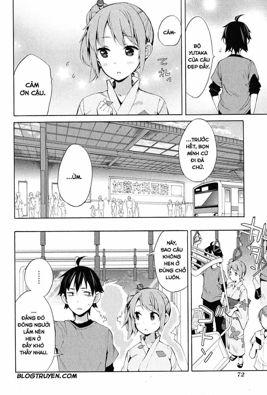 Chuyện Tình Thanh Xuân Bi Hài Của Tôi Quả Nhiên Là Sai Lầm - Chương 19 - ảnh 14