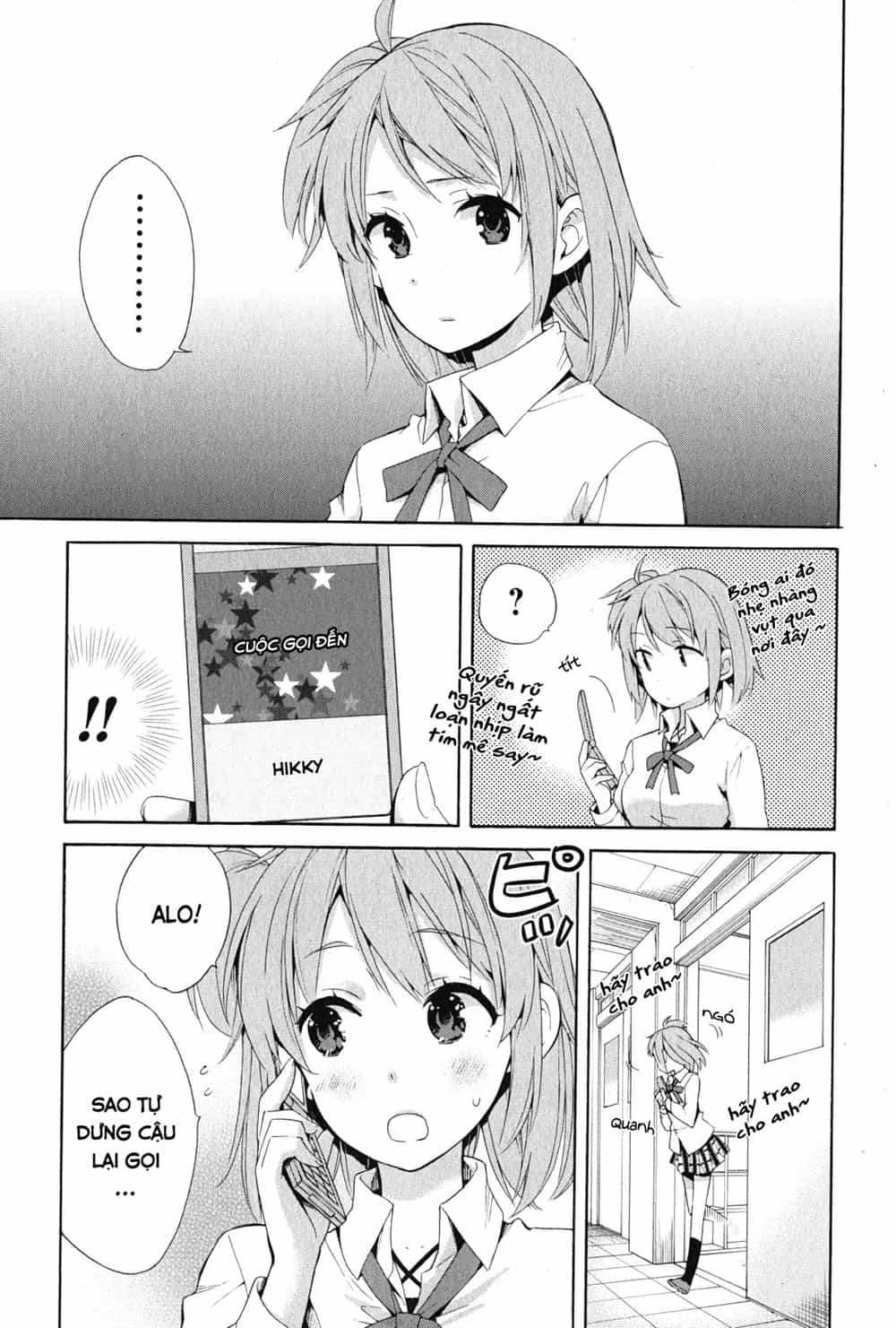 Chuyện Tình Thanh Xuân Bi Hài Của Tôi Quả Nhiên Là Sai Lầm - Chương 23 - ảnh 6