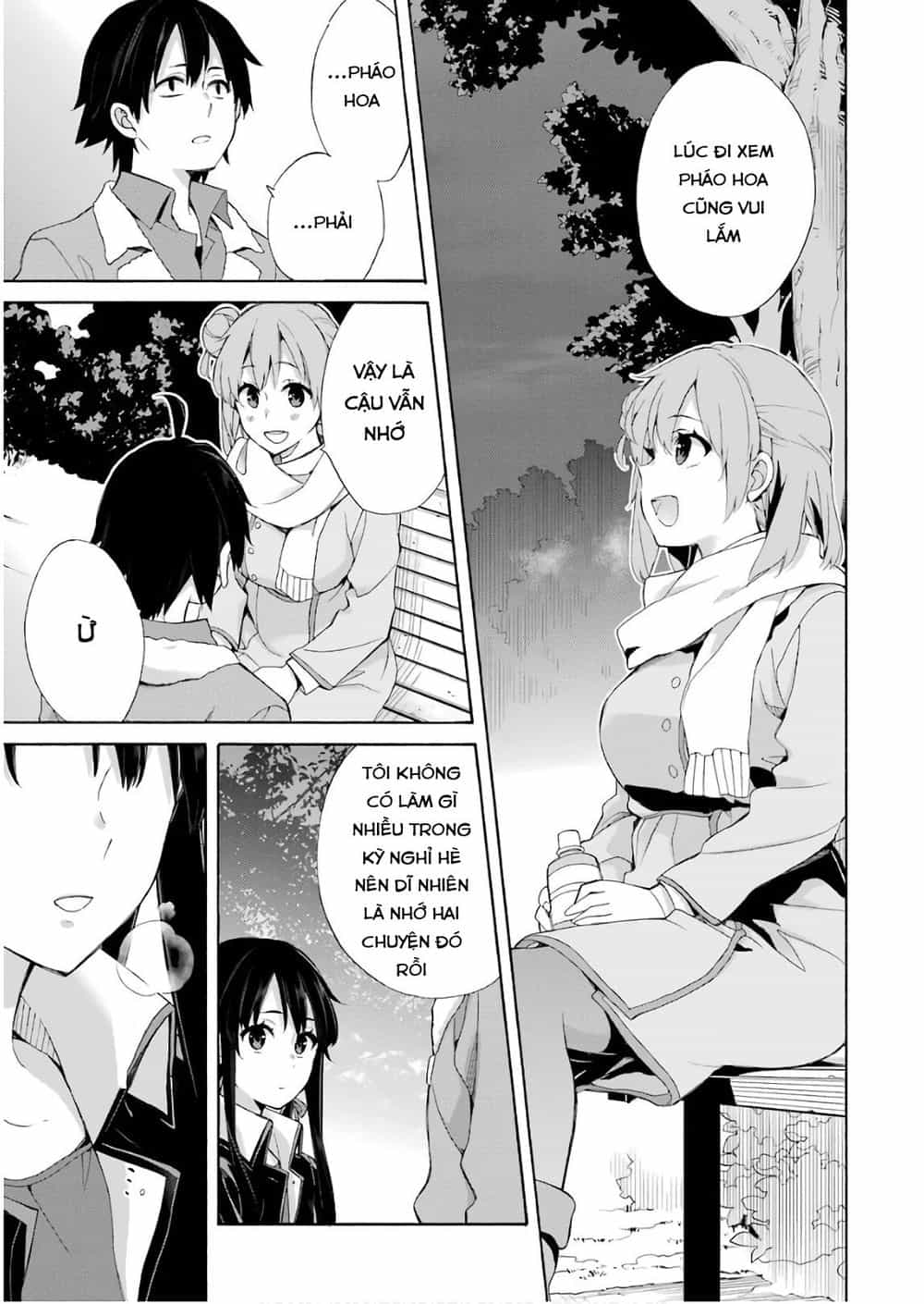 Chuyện Tình Thanh Xuân Bi Hài Của Tôi Quả Nhiên Là Sai Lầm - Chương 60 - ảnh 12
