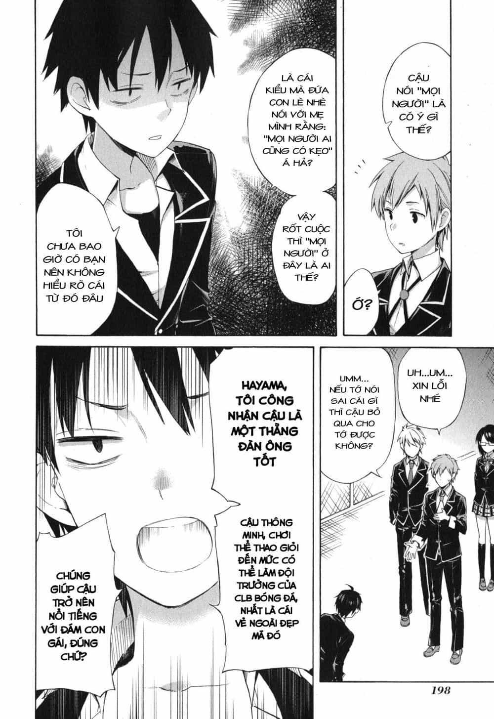 Chuyện Tình Thanh Xuân Bi Hài Của Tôi Quả Nhiên Là Sai Lầm - Chương 6 - ảnh 6