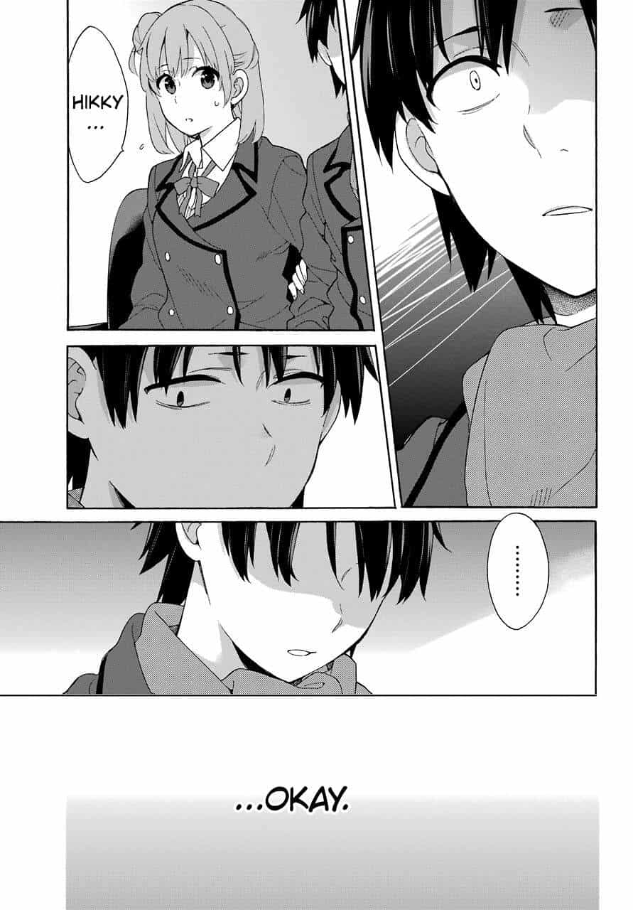 Chuyện Tình Thanh Xuân Bi Hài Của Tôi Quả Nhiên Là Sai Lầm - Chương 73 - ảnh 17
