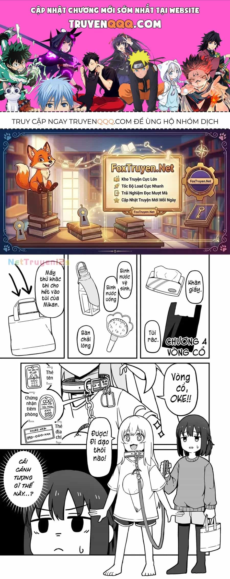 Chuyện Về Cô Cún Cưng Hóa Thành Người - Chương 4 - ảnh 1