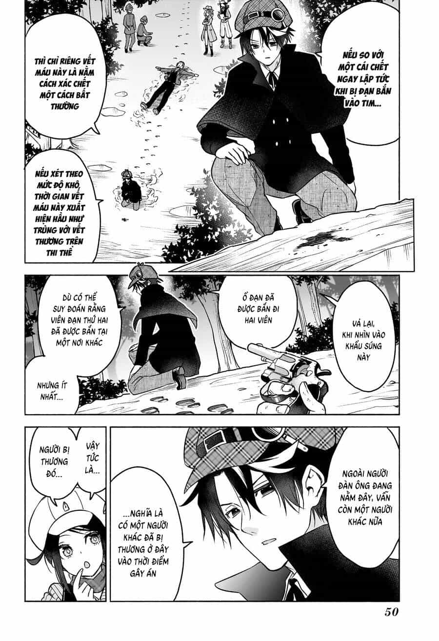 Cid Craft : Love Is A Mystery - Chương 1 - ảnh 32