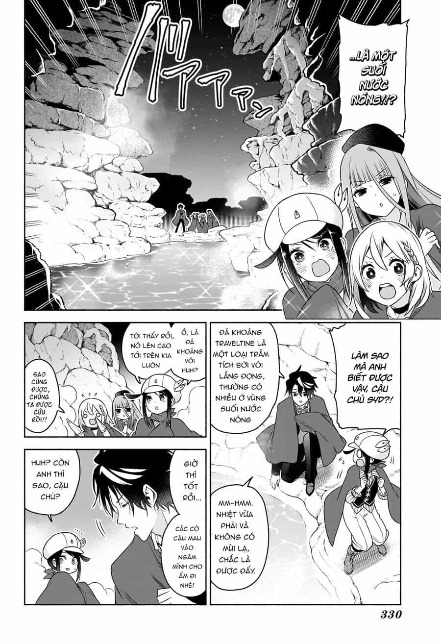 Cid Craft : Love Is A Mystery - Chương 10 - ảnh 7