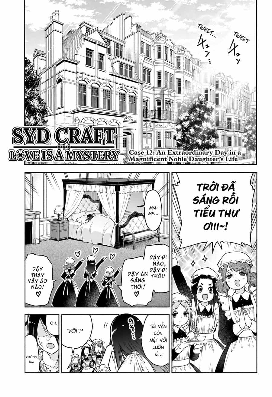 Cid Craft : Love Is A Mystery - Chương 12 - ảnh 2