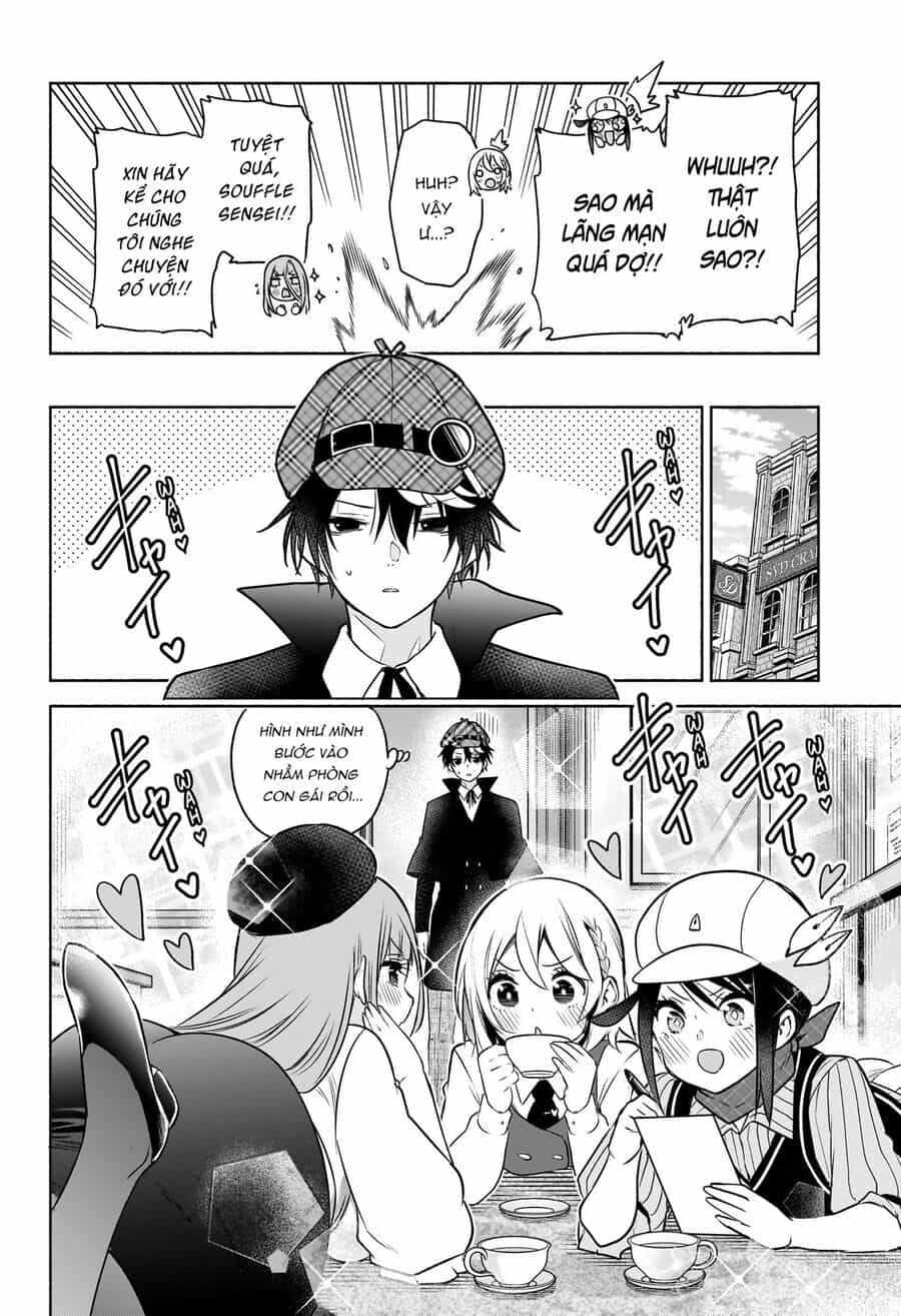 Cid Craft : Love Is A Mystery - Chương 14 - ảnh 9