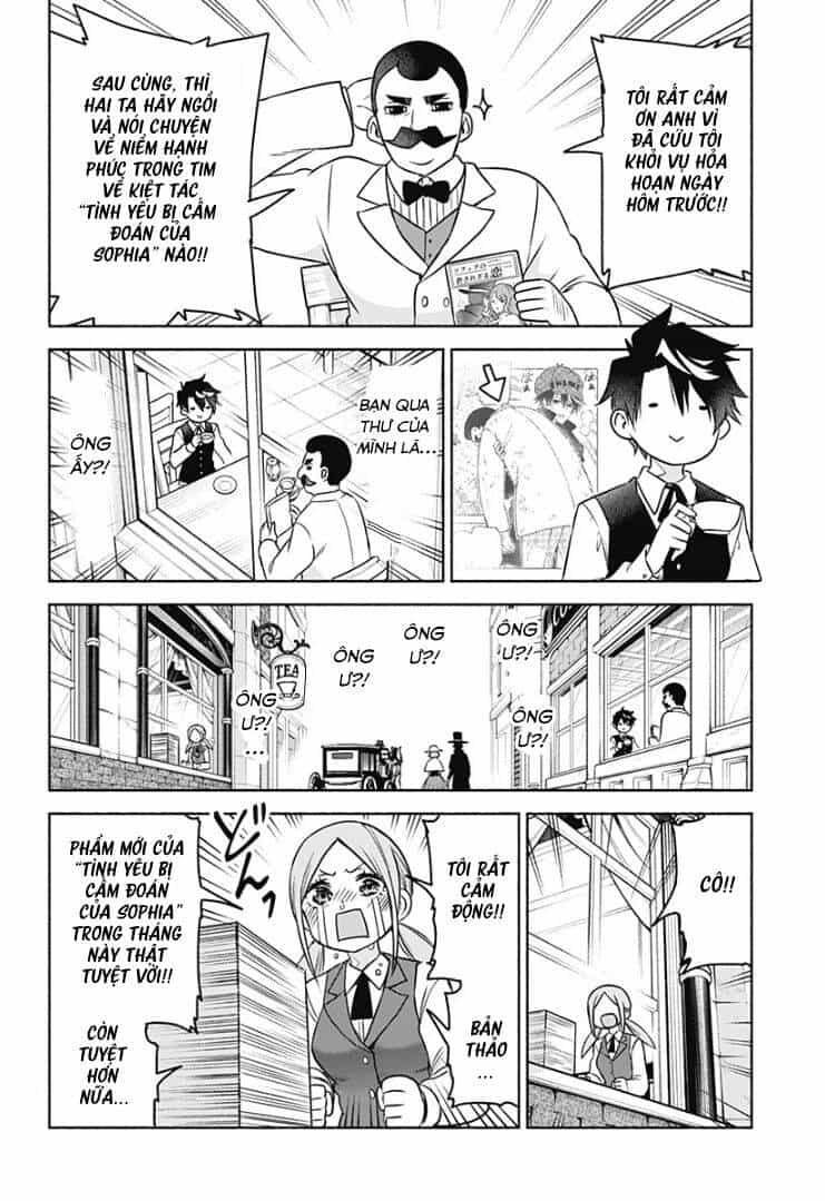 Cid Craft : Love Is A Mystery - Chương 2 - ảnh 24