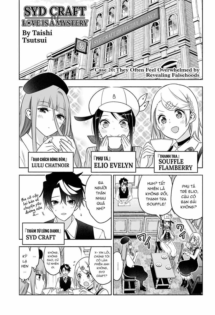 Cid Craft : Love Is A Mystery - Chương 20 - ảnh 2