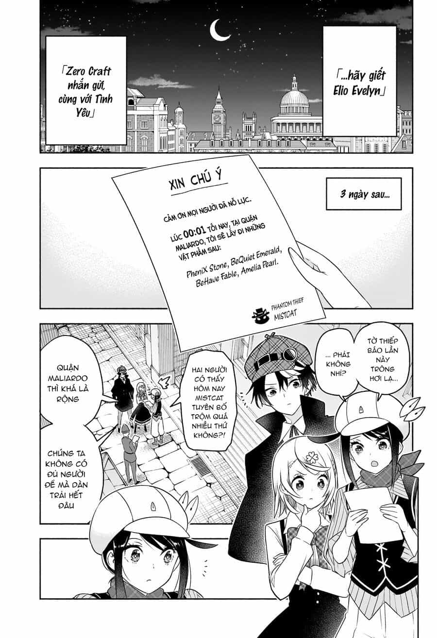 Cid Craft : Love Is A Mystery - Chương 21 - ảnh 8
