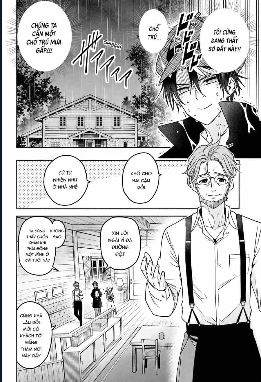 Cid Craft : Love Is A Mystery - Chương 5 - ảnh 3