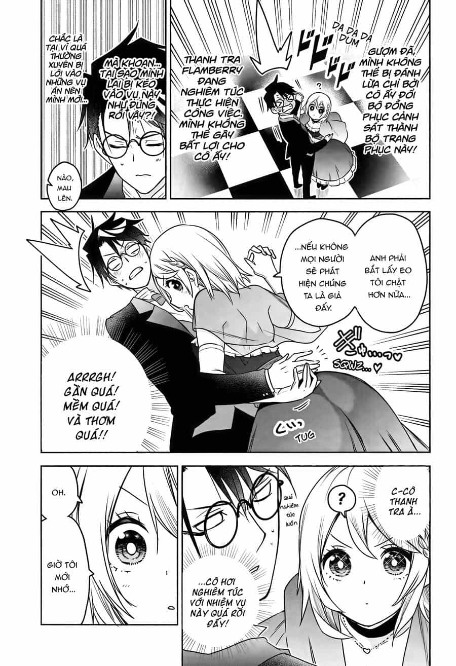 Cid Craft : Love Is A Mystery - Chương 7 - ảnh 8
