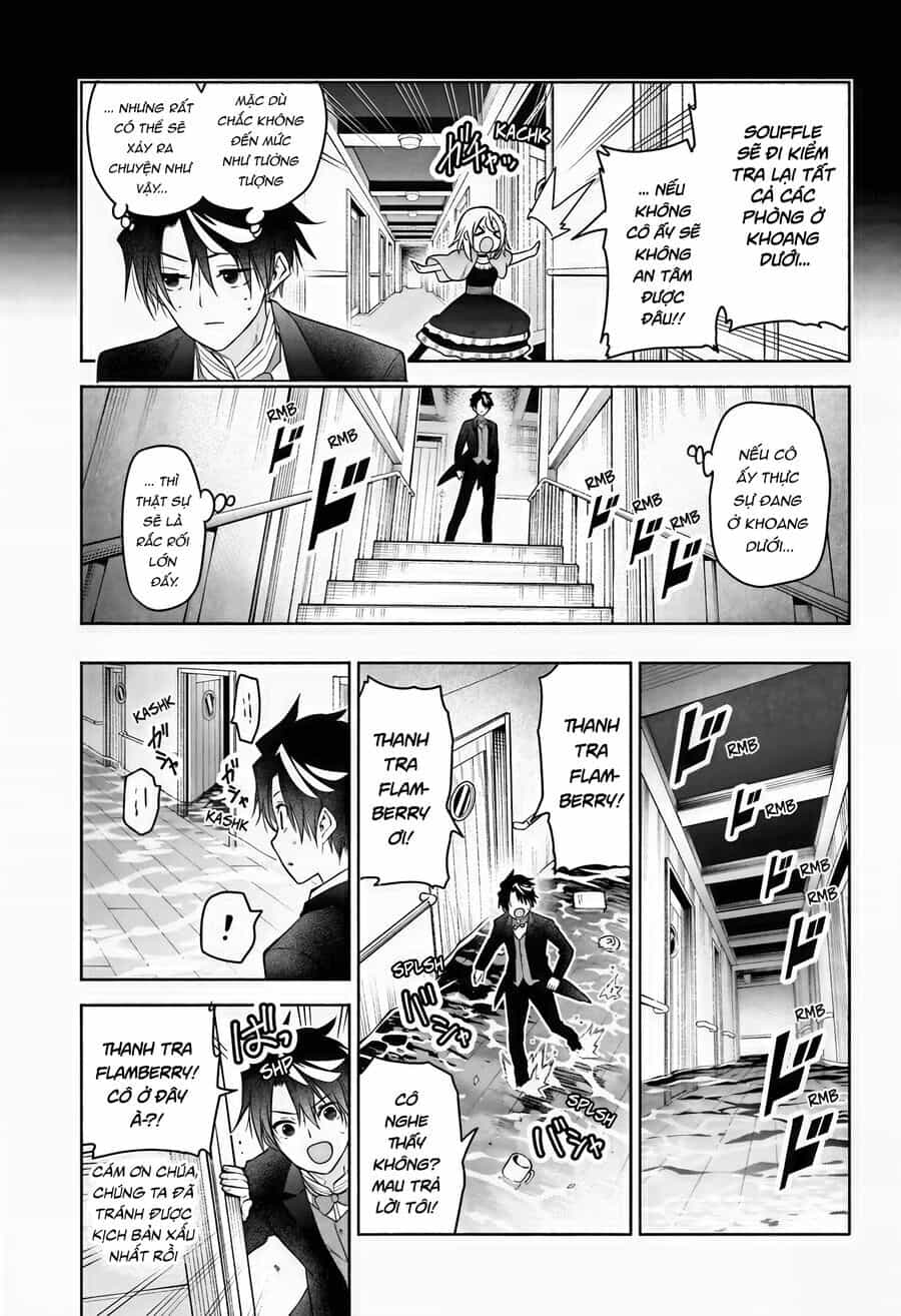 Cid Craft : Love Is A Mystery - Chương 9 - ảnh 4
